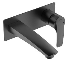 Смеситель для раковины Iddis RAYBL00i65 Черный матовый