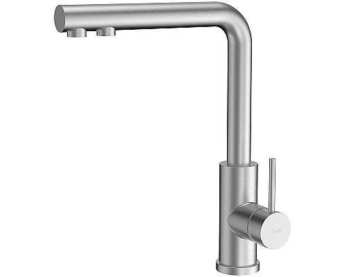 Заказать Смеситель для кухни Iddis Rule RULSTLFi05 Сталь в магазине сантехники Santeh-Crystal.ru