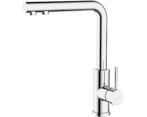 Приобрести Смеситель для кухни Iddis Rule RULSBLFi05 Хром в магазине сантехники Santeh-Crystal.ru