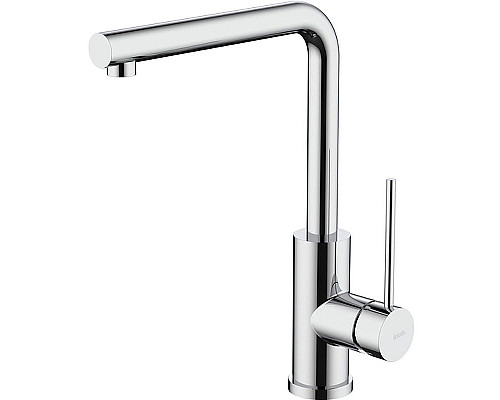Купить Смеситель для кухни Iddis Rule RULSBL0i05 Хром в магазине сантехники Santeh-Crystal.ru