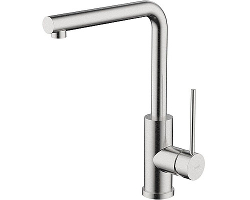 Приобрести Смеситель для кухни Iddis Rule RULSTL0i05 Сталь в магазине сантехники Santeh-Crystal.ru
