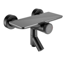 Смеситель для ванны Iddis Shelfy SHEBLBTi02WA Черный матовый