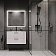 Купить Смеситель для ванны Iddis Shelfy SHEBLBTi02WA Черный матовый в магазине сантехники Santeh-Crystal.ru