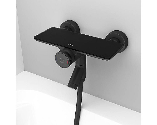Santeh-Crystal.ru: Смеситель для ванны Iddis Shelfy SHEBLBTi02WA Черный матовый Купить Смеситель для ванны Iddis Shelfy SHEBLBTi02WA Черный матовый в магазине сантехники Santeh-Crystal.ru