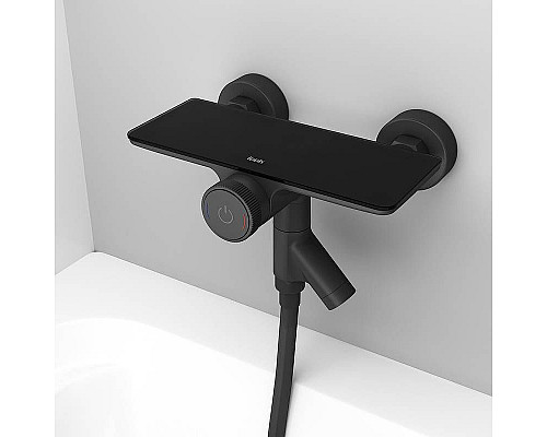 Santeh-Crystal.ru: Смеситель для ванны Iddis Shelfy SHEBLBTi02WA Черный матовый Купить Смеситель для ванны Iddis Shelfy SHEBLBTi02WA Черный матовый в магазине сантехники Santeh-Crystal.ru