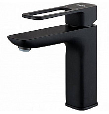 Смеситель для раковины Iddis Slide SLIBL00i01 Черный