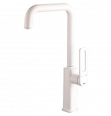 Смеситель для кухни Iddis Slide SLIWT00i05 Белый матовый