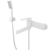 Смеситель для ванны Iddis Slide SLIWT00i02 Белый матовый