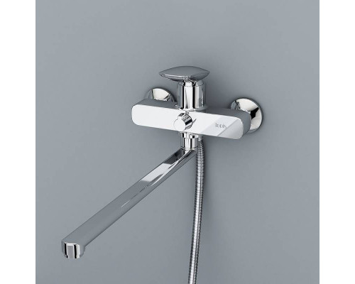 Купить Смеситель для ванны Iddis Stone STOSB00i10WA Хром в магазине сантехники Santeh-Crystal.ru