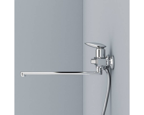 Купить Смеситель для ванны Iddis Stone STOSB00i10WA Хром в магазине сантехники Santeh-Crystal.ru