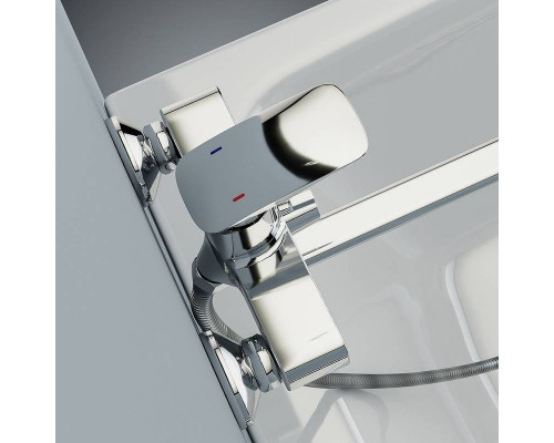 Купить Смеситель для ванны Iddis Stone STOSB00i10WA Хром в магазине сантехники Santeh-Crystal.ru