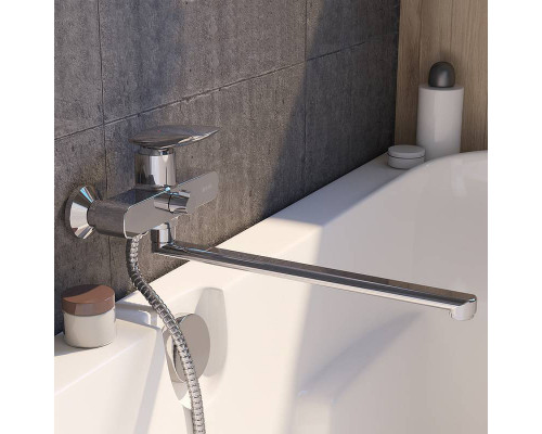 Купить Смеситель для ванны Iddis Stone STOSB00i10WA Хром в магазине сантехники Santeh-Crystal.ru