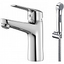 Смеситель для раковины с гигиеническим душем Iddis Torr TORSB00i08 Хром Смеситель для раковины с гигиеническим душем Iddis Torr TORSB00i08 Хром