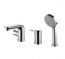 Смеситель на борт ванны Iddis Torr TORSB30i07 Хром