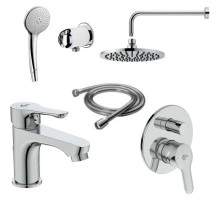 Комплект смесителей Ideal Standard Alpha BD003AA Хром