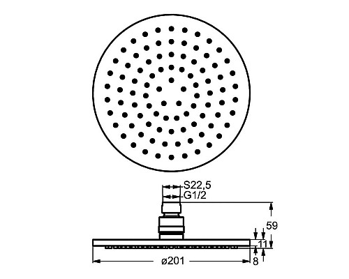 Купить Комплект смесителей Ideal Standard Alpha BD003AA Хром в магазине сантехники Santeh-Crystal.ru