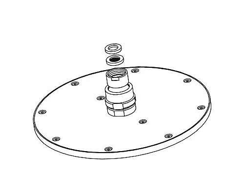 Купить Комплект смесителей Ideal Standard Alpha BD003AA Хром в магазине сантехники Santeh-Crystal.ru