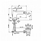 Купить Смеситель для биде Ideal Standard Cerafine Model O BC498AA Хром в магазине сантехники Santeh-Crystal.ru