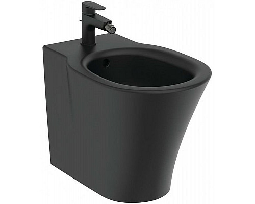 Приобрести Смеситель для биде Ideal Standard Cerafine Model O BC705XG Черный шелк в магазине сантехники Santeh-Crystal.ru