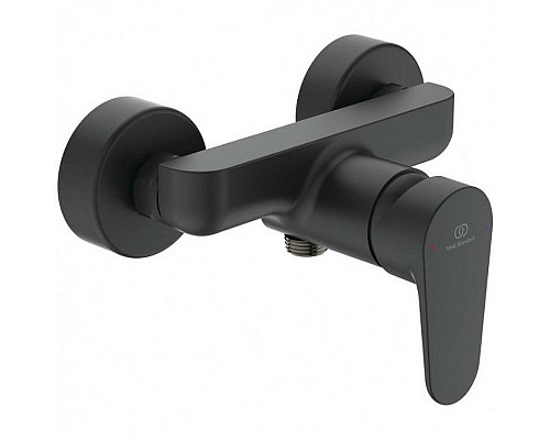 Приобрести Смеситель для душа Ideal Standard Cerafine Model O BC499XG Черный шелк в магазине сантехники Santeh-Crystal.ru