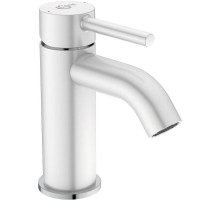 Смеситель для раковины Ideal Standard Ceraline BC203U5 Белый матовый Хром