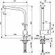 Купить Смеситель для кухни Ideal Standard Ceralook BC174AA Хром в магазине сантехники Santeh-Crystal.ru