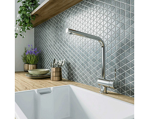 Заказать Смеситель для кухни Ideal Standard Ceralook BC174GN Silver Storm в магазине сантехники Santeh-Crystal.ru
