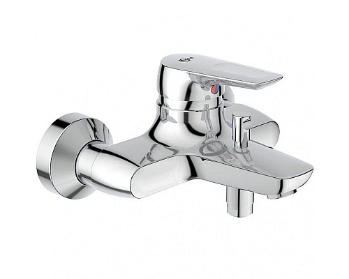 Купить Смеситель для ванны Ideal Standard Ceramix Blue B9490AA Хром в магазине сантехники Santeh-Crystal.ru