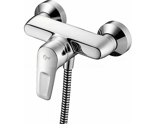 Купить Смеситель для душа Ideal Standard Ceramix Blue B9493AA Хром в магазине сантехники Santeh-Crystal.ru