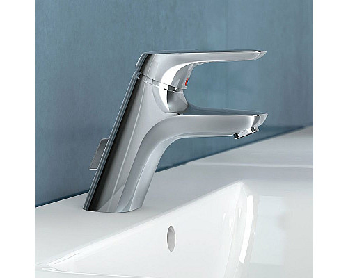 Приобрести Смеситель для раковины Ideal Standard Ceramix Blue A5646AA Хром в магазине сантехники Santeh-Crystal.ru