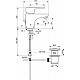 Приобрести Смеситель для раковины Ideal Standard Ceraplan III B0700AA Хром в магазине сантехники Santeh-Crystal.ru