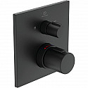 Смеситель для душа Ideal Standard Ceratherm T100 A7522XG с термостатом Silk Black Смеситель для душа Ideal Standard Ceratherm T100 A7522XG с термостатом Silk Black