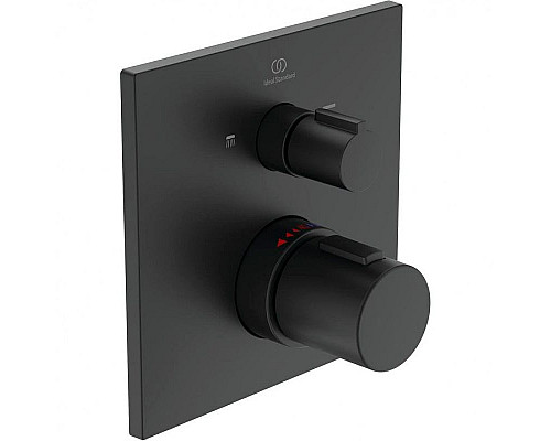 Santeh-Crystal.ru: Смеситель для душа Ideal Standard Ceratherm T100 A7522XG с термостатом Silk Black Купить Смеситель для душа Ideal Standard Ceratherm T100 A7522XG с термостатом Silk Black в магазине сантехники Santeh-Crystal.ru