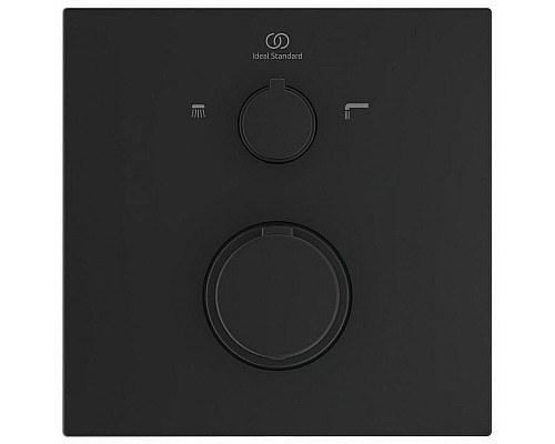 Santeh-Crystal.ru: Смеситель для душа Ideal Standard Ceratherm T100 A7522XG с термостатом Silk Black Купить Смеситель для душа Ideal Standard Ceratherm T100 A7522XG с термостатом Silk Black в магазине сантехники Santeh-Crystal.ru