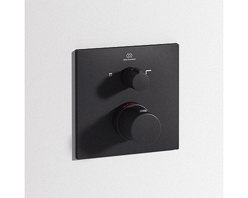 Santeh-Crystal.ru: Смеситель для душа Ideal Standard Ceratherm T100 A7522XG с термостатом Silk Black Купить Смеситель для душа Ideal Standard Ceratherm T100 A7522XG с термостатом Silk Black в магазине сантехники Santeh-Crystal.ru