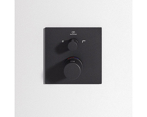 Santeh-Crystal.ru: Смеситель для душа Ideal Standard Ceratherm T100 A7522XG с термостатом Silk Black Купить Смеситель для душа Ideal Standard Ceratherm T100 A7522XG с термостатом Silk Black в магазине сантехники Santeh-Crystal.ru