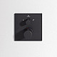 Купить Смеситель для душа Ideal Standard Ceratherm T100 A7522XG с термостатом Silk Black в магазине сантехники Santeh-Crystal.ru
