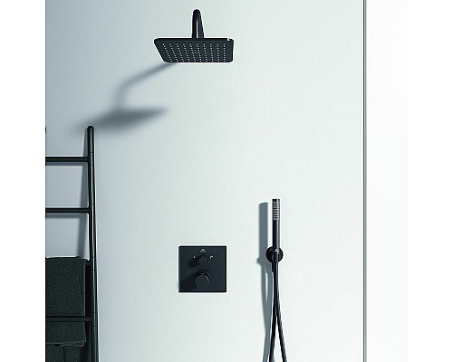 Santeh-Crystal.ru: Смеситель для душа Ideal Standard Ceratherm T100 A7522XG с термостатом Silk Black Купить Смеситель для душа Ideal Standard Ceratherm T100 A7522XG с термостатом Silk Black в магазине сантехники Santeh-Crystal.ru