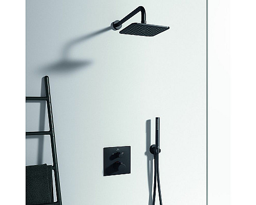 Santeh-Crystal.ru: Смеситель для душа Ideal Standard Ceratherm T100 A7522XG с термостатом Silk Black Купить Смеситель для душа Ideal Standard Ceratherm T100 A7522XG с термостатом Silk Black в магазине сантехники Santeh-Crystal.ru