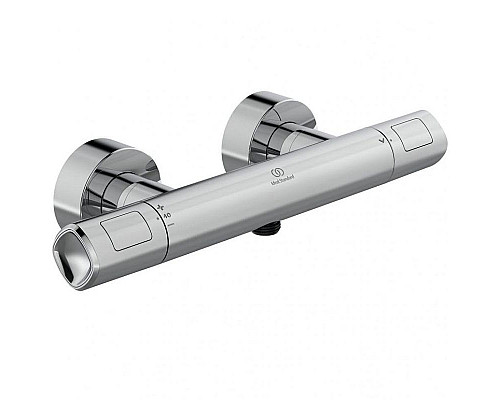 Купить Смеситель для душа Ideal Standard Ceratherm T100 A7229AA с термостатом Хром в магазине сантехники Santeh-Crystal.ru