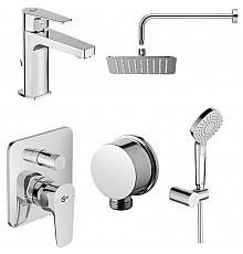 Комплект смесителей Ideal Standard Esla BD002XC Хром