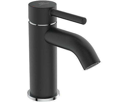 Заказать Смеситель для раковины Ideal Standard Kolva BC666U4 Черный матовый в магазине сантехники Santeh-Crystal.ru