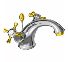 Смеситель для раковины Ideal Standard Reflection B9653LS Хром Золото