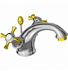 Смеситель для раковины Ideal Standard Reflection B9653LS Хром Золото