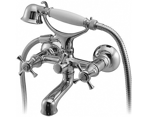 Заказать Смеситель для ванны Ideal Standard Reflection B9657LS Хром Золото в магазине сантехники Santeh-Crystal.ru