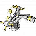 Смеситель для биде Ideal Standard Reflection B9655LS Хром Золото Смеситель для биде Ideal Standard Reflection B9655LS Хром Золото