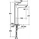 Купить Смеситель для раковины Ideal Standard Tesi A6575AA Хром в магазине сантехники Santeh-Crystal.ru