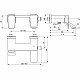 Купить Смеситель для ванны Ideal Standard Tonic II A6338AA Хром в магазине сантехники Santeh-Crystal.ru