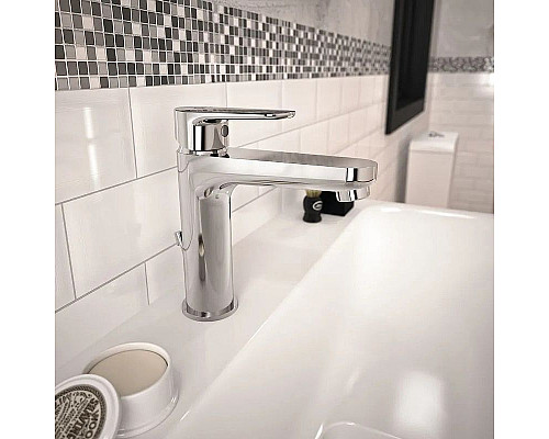 Заказать Смеситель для раковины Ideal Standard Tyria BC158AA Хром в магазине сантехники Santeh-Crystal.ru