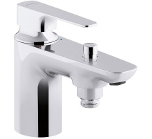 Смеситель для ванны Jacob Delafon Aleo+ E72321-CP Хром